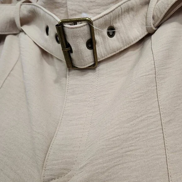 Honey & Sparkle Wide Leg Dress Pants- Size L - Picture 4 of 8